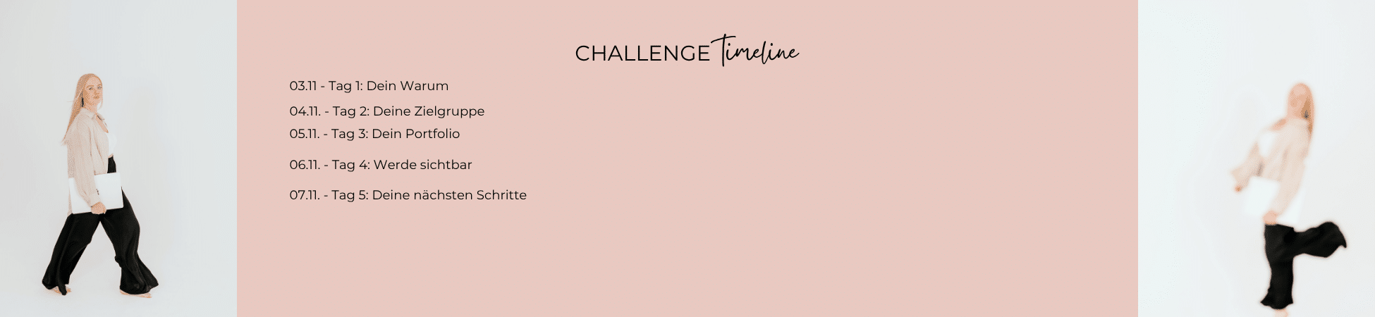 5 Tage live Challenge