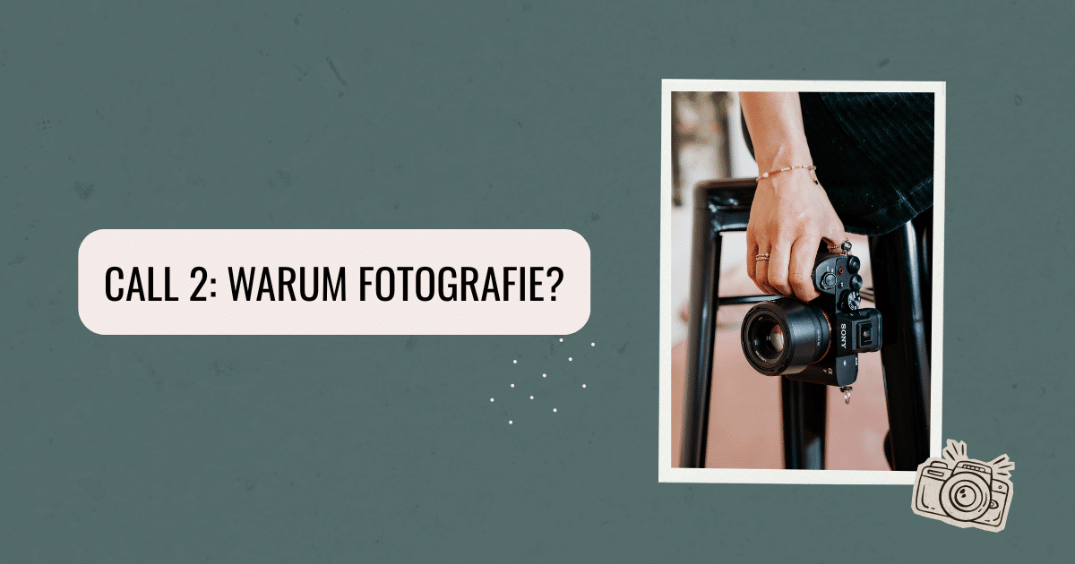 Warum Fotografie