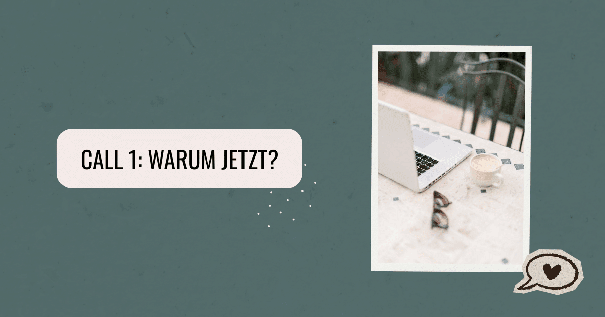 Warum Jetzt